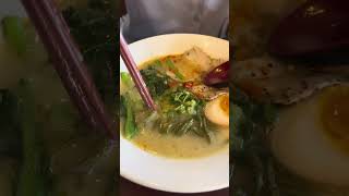 Favorite Ramen in Bali ramen food foodie japan kuliner karage [upl. by Karlis]