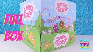 Yummy World YummyLicious Vinyl Keychain Series Kidrobot Toy Review  PSToyReviews [upl. by Avera988]