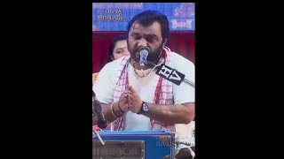 Maa  કિર્તીદાન ની દિલની વાત  Divya Santvani  Gujarati Bhajan  Kirtidan Gadhvi VIral VIdeo [upl. by Hanimay]