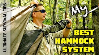 Best Hammock Hennesy Hammock  REVIEW  Quick Setup Tips  Best Hammock [upl. by Ilesara904]