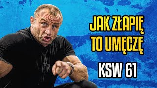 LEJEMY SIĘ BEZ SENTYMENTÓW  Mariusz Pudzianowski o walce z Jurasem [upl. by Mariand]