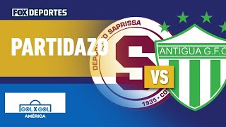 💥 ¡TODO O NADA  Saprissa y Antigua definen quién avanza en Copa Centroamericana  GolXGol [upl. by Nivak]