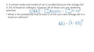 STAT 3470  SP14  Exam 1 Review [upl. by Milone661]