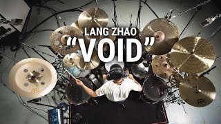 Meinl Cymbals  Lang Zhao  quotVoidquot by The Resonance Project [upl. by Eidnac]