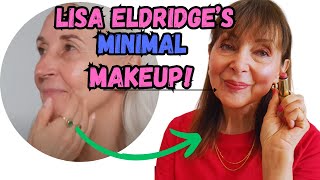 Recreating Lisa Eldridges Minimal Makeup Maximum Effect over 50 [upl. by Chisholm]