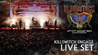 KILLSWITCH ENGAGE  Headlines Bloodstock Open Air 2023 A Night of Metal Mastery at Catton Park [upl. by Arerrac701]