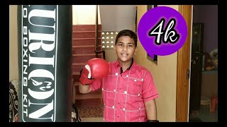 AURION BOXING BAG REVIEW [upl. by Deeyn]