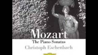 Eschenbach  Mozart Piano Sonata K333 in B flat Major  III Allegretto [upl. by Av]