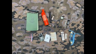 Georgia Woodsman Jr Scout Skills 13 Make Survival Kit [upl. by Keligot]