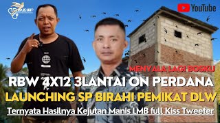 Ternyata Hasilnya Kejutan Manis LMB Full Kiss Tweeter LAUNCHING SP BIRAHI PEMIKAT DLW‼️ [upl. by Wendelin]