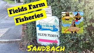 Fields Farm Fisheries Sandbach Cheshire August 2024 Carp Fishing  Family Fishing Adventures 🎣 [upl. by Adele]