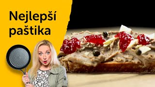 HEDVÁBNÁ DOMÁCÍ PAŠTIKA hotová do 10 minut  Menu od Koko [upl. by Esilegna]