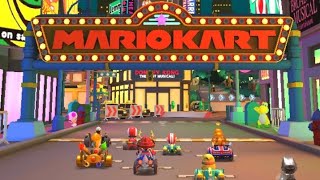 Nueva Temporada de otoño MarioKart TourCopa PaulineVisita a Nueva York XGameplay [upl. by Lucretia]