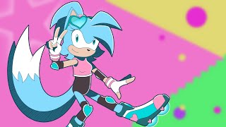 Art Stream  SNT in Sonic Riders [upl. by Malek721]