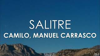 Camilo Manuel Carrasco  Salitre Letra [upl. by Philipson462]