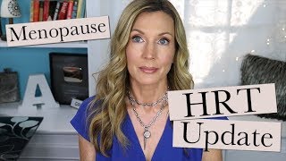 I Stopped Taking HRT Hormone Replacement Heres What Happened [upl. by Weidman]