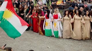 Kurdish Newroz Nawroz Nashville 2018 Full Video [upl. by Brodeur345]