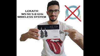 Lekato WS50 58 GHz Wireless System [upl. by Philips]