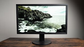 カメラマン、動画クリエイターのモニターの選択肢はこれ１つ？ EIZO ColorEdge カラーマネジメントモニター Review [upl. by Ardnasela]