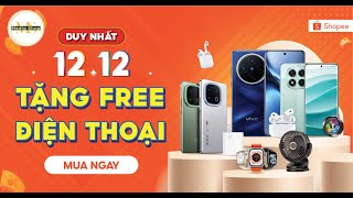 Tặng miễn phí Redmi Note 13 Pro  Siêu Sale 1212 trên Shopee MobileCity voucher giảm 15 [upl. by Alida]