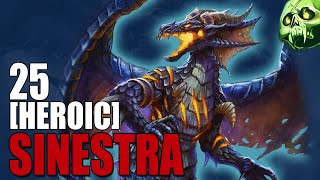 Sinestra 25 Heroic  Unholy DK  Cata Classic [upl. by Annairt933]