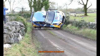 Galway International Rally 2024  Crash  Jumps  Moments  Flyin Finn Motorsport [upl. by Ylecara]