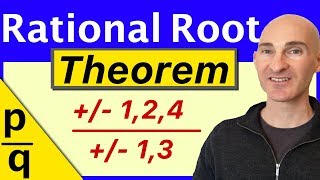 Rational Root Theorem [upl. by Ubald]