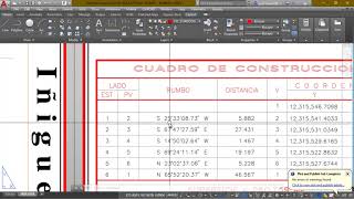 COMO UTILIZAR EL COMANDO CivilCAD [upl. by Jessee12]