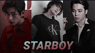 STARBOY  MAKNAE LINE  AI cover  •FMV• [upl. by Straub]