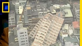 Earthquake Destruction  National Geographic [upl. by Patman]