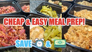 Affordable And Easy Meal Prep Recipes That Taste Amazing [upl. by Airreis503]