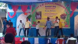 JVMRDT SCHOOL ANNUAL DAY CELEBRATIONS INDIA WALE SONG [upl. by Elleynod]