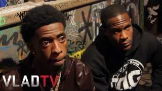 Rich Homie Quan Talks Trinidad James Controversy [upl. by Iat631]