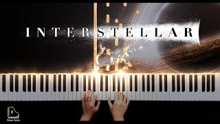 Interstellar  Main Theme Hans Zimmer  EPIC PIANO COVER  Piano Tutorial [upl. by Repinuj599]