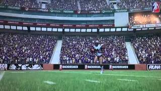 NFL big hits 2013 Backbreaker football [upl. by Ping]