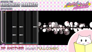 【beatmaniaIIDX】BRIGHTNESS DARKNESS【SPA】1P正規FC 手元付き [upl. by Najram]