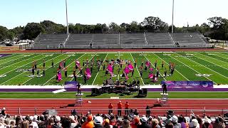 Orangefield High School Band 2024  UIL Region 10 Marching Contest [upl. by Sirrad]