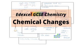 The WHOLE of Edexcel GCSE Chemistry CHEMICAL CHANGES [upl. by Atenaz362]