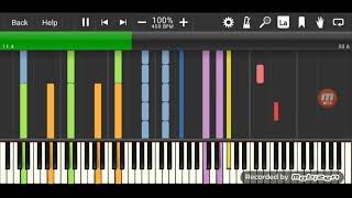 55 quintillion notes in 10 seconds Audio Synthesia Mobile NoLag [upl. by Einama795]