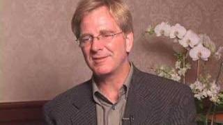 Rick Steves Smokes Pot [upl. by Feenah]