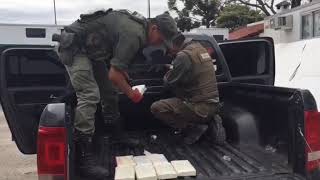 Conductor de camioneta detenido por trasladar cocaína [upl. by Welton888]