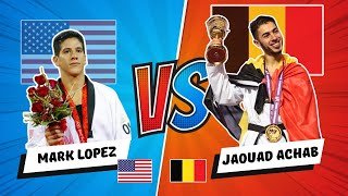 Jaouad ACHAB BEL vs Mark LOPEZ USA  GRAND PRIX Semifinal 🏆 [upl. by Nate817]