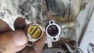 3RZFE IAC controller fix Toyota HiluxTacomaT100Prado 27L petrol  Part 2 [upl. by Kerwinn]