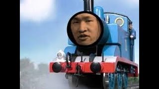 Through the Fire and Trains  Thomas vs Dragonforce [upl. by Ez63]