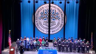 Geisinger Commonwealth School of Medicine MD Class of 2024 Commencement Full Ceremony [upl. by Gilmer]