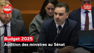 Audition du ministre de l’Economie et du ministre chargé du Budget sur le PLF 2025 [upl. by Hajidak239]