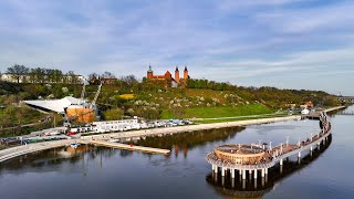 Moje miasto Płock  Wzgórze Tumskie Bazylika Katedralna Molo Amfiteatr i wiele innych atrakcji [upl. by Gorski]