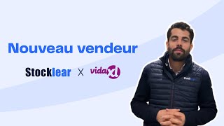 VIDAXL  Nouveau vendeur sur Stocklear [upl. by Annoif]