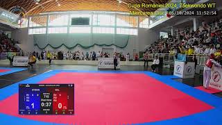 S2 Cupa Romaniei 2024 Taekwondo WT [upl. by Rhiamon]