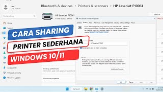 Cara Sharing Printer di Windows 10 atau Windows 11 Lebih Gampang [upl. by Frissell]